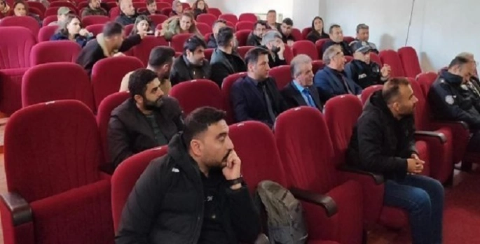 ‘En İyi Narkotik Polisi Anne’ eğitimi verildi