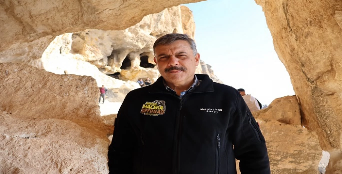 Erzurum'da Kırk Pencereli Mağaraları keşfedilmeyi bekliyor