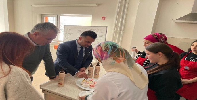 Geleceğin pasta ustalarının elinden: Tatlı keşiflere adım adım