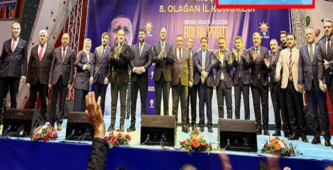 Muş’ta AK Parti’nin yeni il yönetimi belli oldu