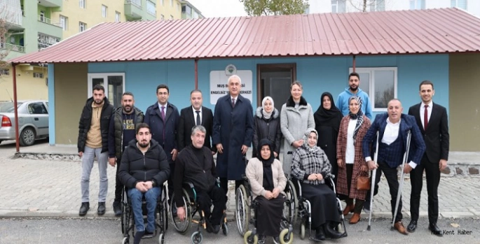 Muş Valisi Avni Çakır’dan 3 Aralık Dünya Engelliler Günü Mesajı
