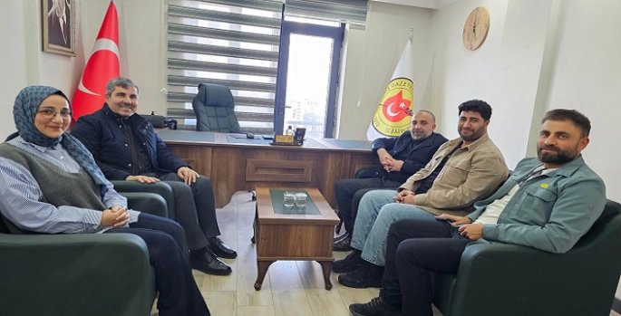  Önceki dönem Muş Belediye Başkanı Asya’dan MGC’ye ziyaret