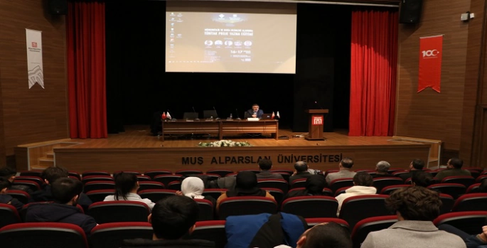 Prof. Dr. Osman Sağdıç, Muş’ta Genç Gıdacılarla Buluştu