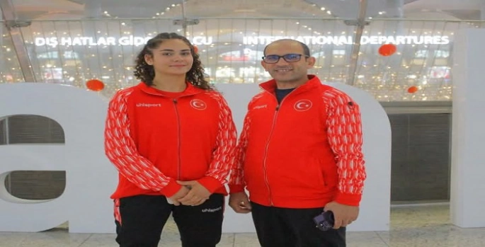 Sinem dünya şampiyonu oldu