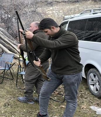 Takozsuz av tüfeği kullanan şahsa 4 bin 40 bin 324 lira ceza