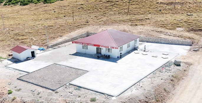 Tunceli’deki 16 cemevinin ihtiyaçları karşılandı