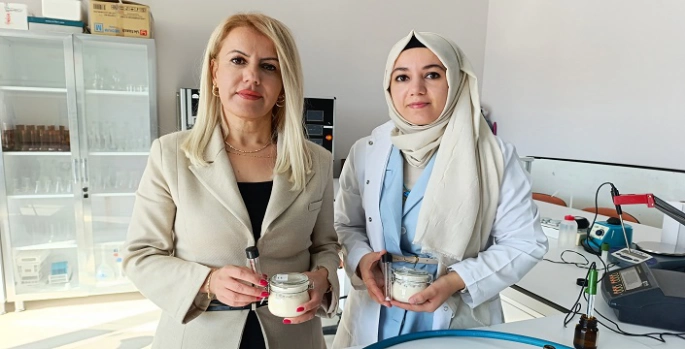 Van'da ‘kapsüllenmiş maya’ üretildi
