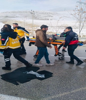 Van'da trafik kazası: 5 yaralı