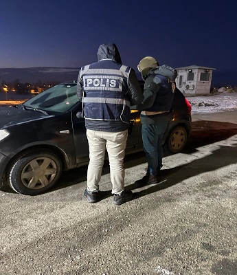 Ağrı’da yılbaşı gecesi huzur ve güvenle geçti