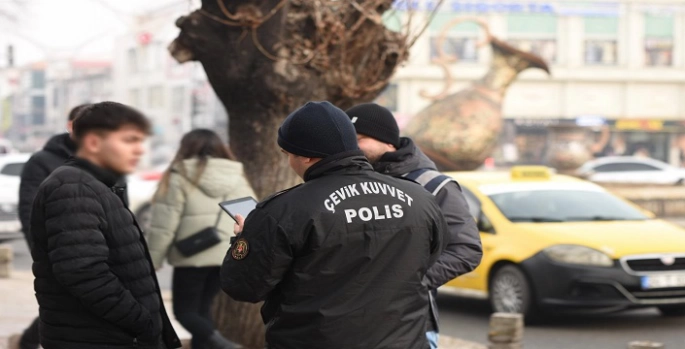 Erzincan’da ‘Huzurlu Sokaklar’ uygulaması gerçekleştirildi