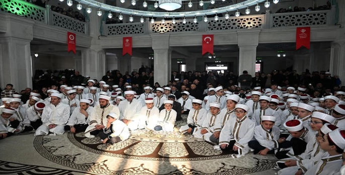 Erzurum'da 415 hafızın icazet heyecanı