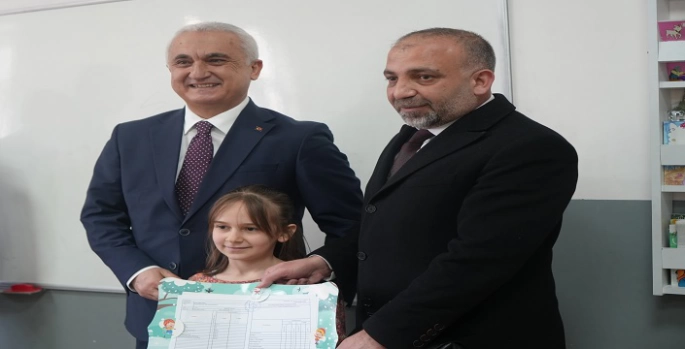 Muş'ta 104 bin 641 öğrenci ve 6 bin 663 öğretmen yarıyıl tatiline girdi