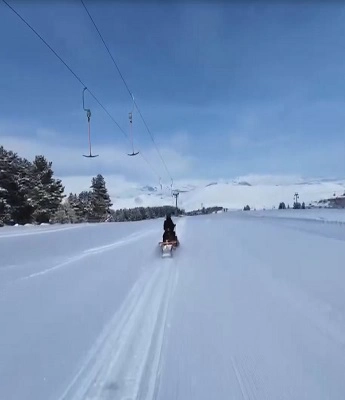 Ardahan'da kayak sezonu açılıyor