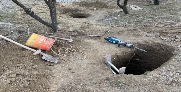 Kaçak kazı yapan 3 kişi suçüstü yakalandı