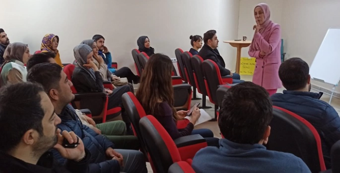 Tuşba İlçe Sağlık Müdürlüğünden ‘Sağlıklı Hayat Merkezi'ni tanıtma atağı