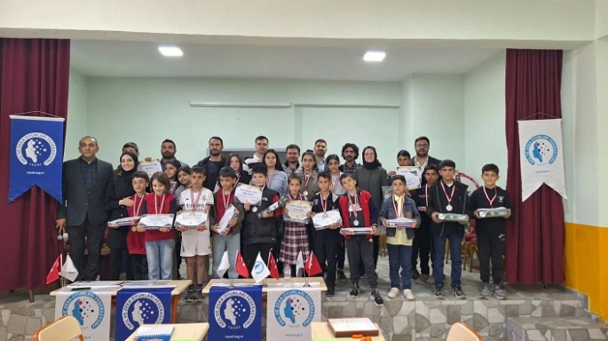 Akıl ve Zekâ Oyunları Turnuvası Muş Finallerine Bulanık Damga Vurdu