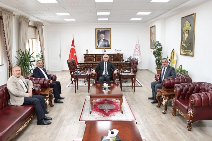 Başkan Gündoğdu’dan Vali Çakır’a ziyaret