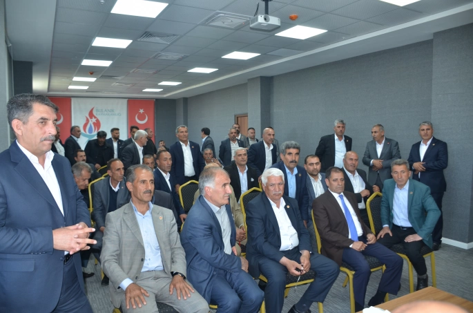 Bulanık’ta Köylere Hizmet Götürme Birliği İçin Encümen Seçimi