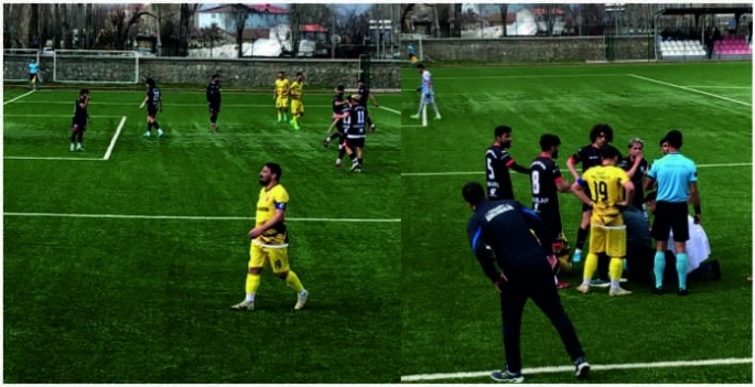 Kopspor zorlu deplasmanda 1 Puanla Döndü