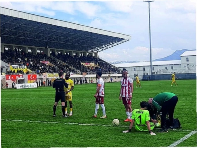 Muşspor geriden geldi: 4-2 kazandı