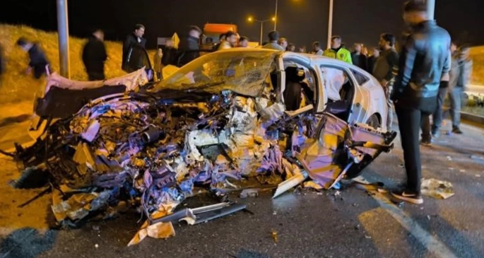 Van'da feci kaza: 3 ölü, 2 yaralı