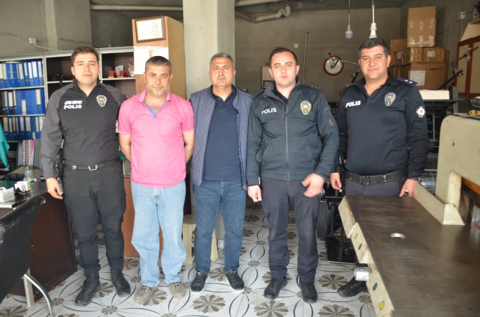 Bulanık İlçe Emniyet Müdürü Taşkın Gazetecileri Ziyaret etti