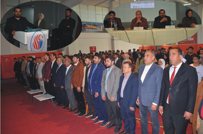 Bulanık’ta 'Zulmün Kıskacındaki Gazze' paneli düzenlendi