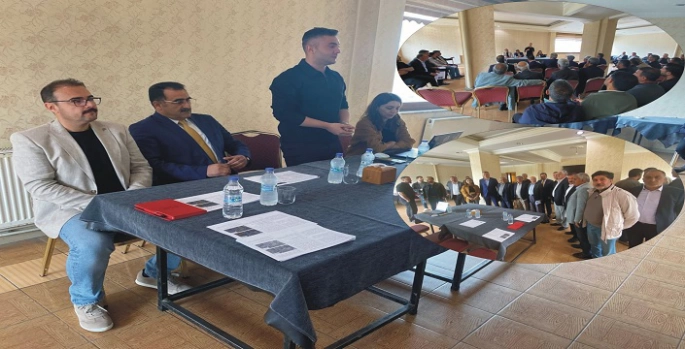 Malazgirt Belediyesi, GES Projesi İçin Halk Toplantısı Düzenlendi