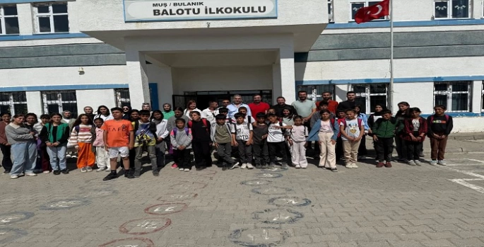 Bulanık’ta Öğrencilerle ‘Sağlıklı Yaşam Ve Spor Konulu’ Söyleşi