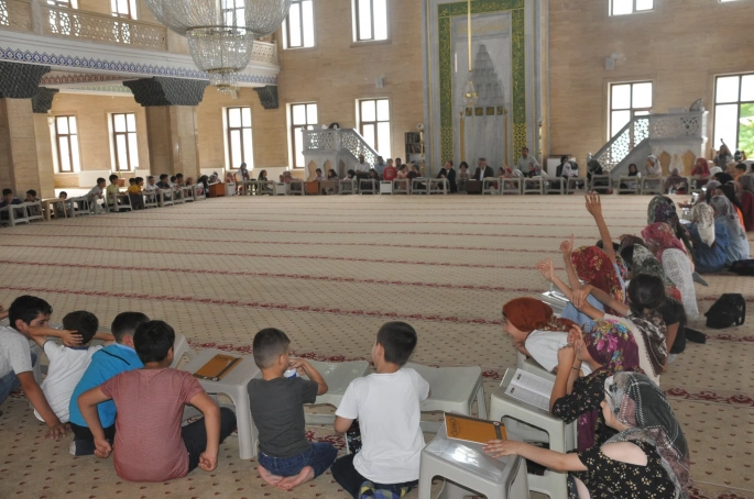 Yaz Kuran kursları 30 Haziranda başlıyor