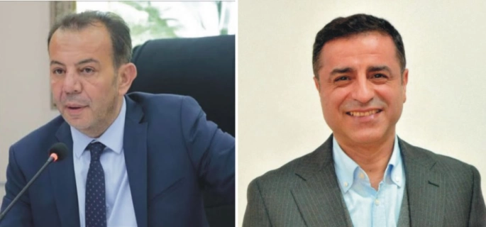 Bolu Belediye Başkanı Tanju Özcan Gündem oldu: Demirtaş'ın elini öpecek mi?
