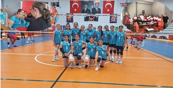 Bulanık’ın Kızları Sahada Fırtına Gibi Esti