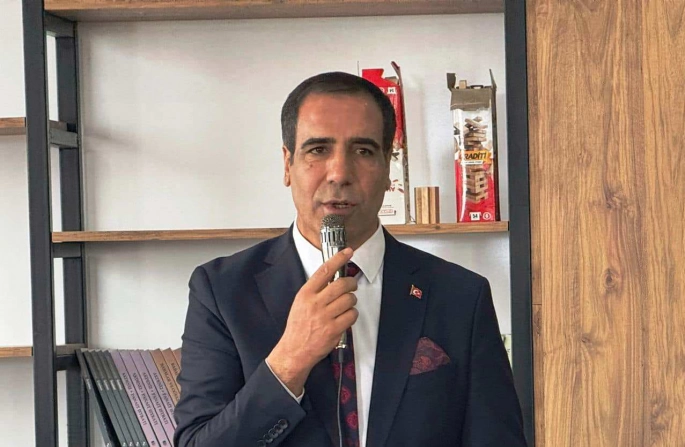 Bulanık’ta Esnaf Kredi Kooperatif Başkanı Kaya’dan ‘Terörsüz Türkiye’ sürecine destek