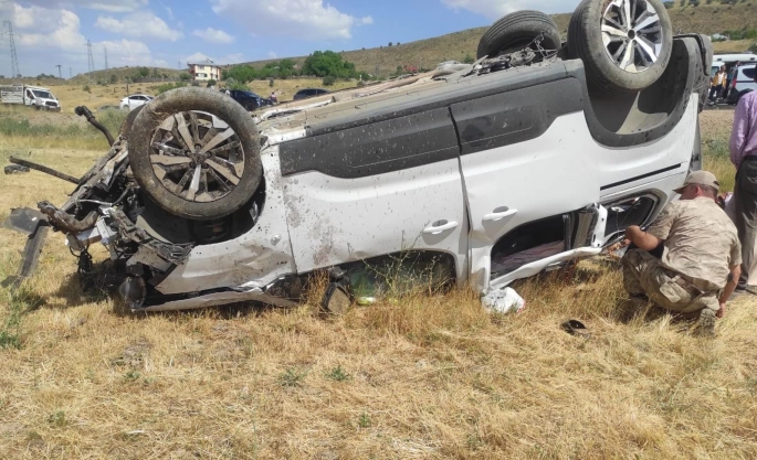 Feci kaza: 1 ölü, 6 yaralı