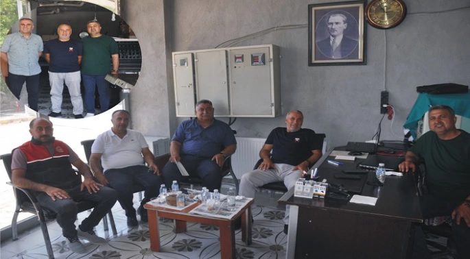 İş İnsanı Hüsnü Kara’dan Bulanık Medyasına Ziyaret
