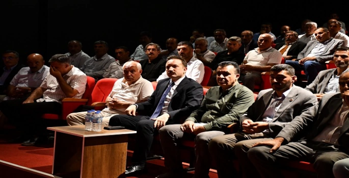 Malazgirt’te 2025 Genel Tarım Sayımı Toplantısı Gerçekleştirildi