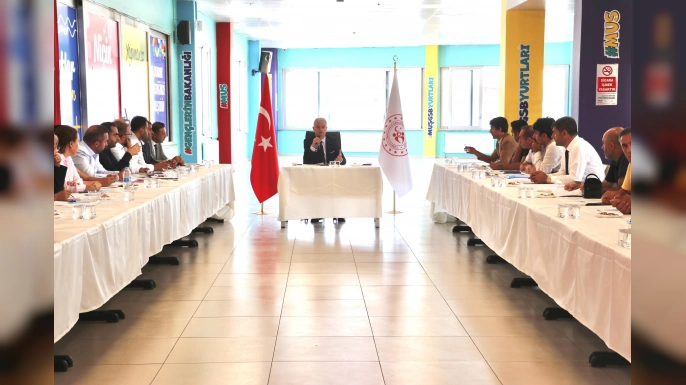 Muş İl Gençlik Spor Müdürü Yusuf Kılıç: ‘Gençliğimiz İçin Her Tesisi En Verimli Şekilde Kullanacağız’