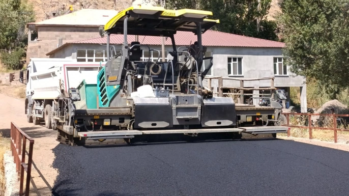Muş İl Özel İdaresi’nden Kırsala Yatırım: Çalaplı Yolları Yenileniyor