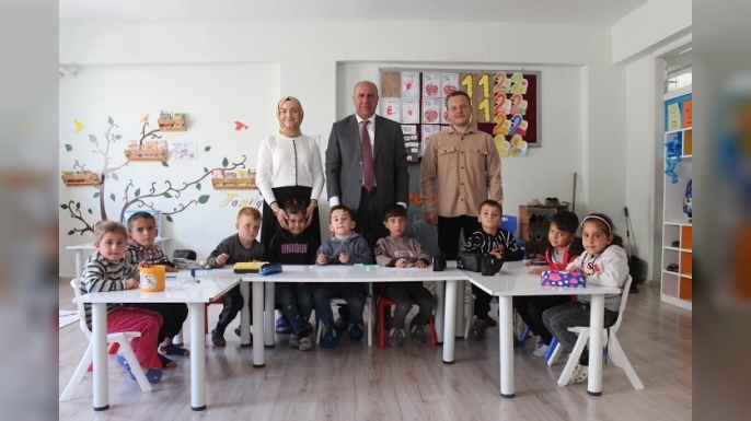 Bulanık İlçe Millî Eğitim Müdürü Metin Aral’dan Köy Okullarına Anlamlı Ziyaret