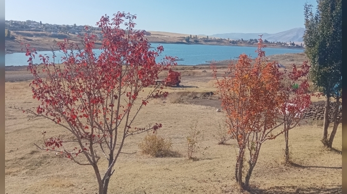 Bulanık'ta sonbahar mevsimi 