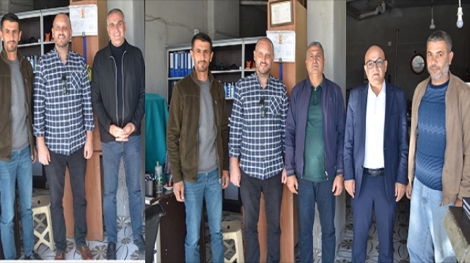 BİK Diyarbakır Şube Müdürü Yürekli’den Bulanık Bilican Gazetesine Ziyaret