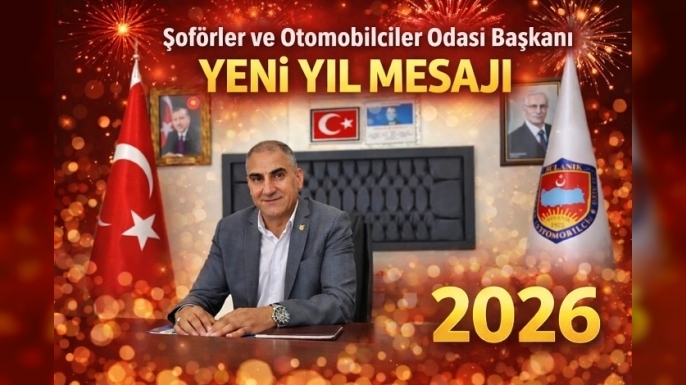 Başkan Taşkıran’dan 2026 İçin Birlik ve Dayanışma Vurgusu