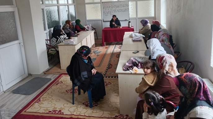 İslam’da Bir Değer Olarak Aile Semineri Bulanık’ta Gerçekleştirildi