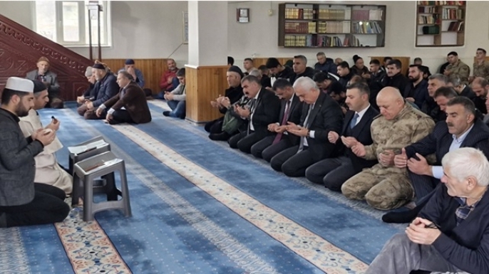 Korkut İlçe Jandarma Komutanı Ali Kablan Dualarla Anıldı