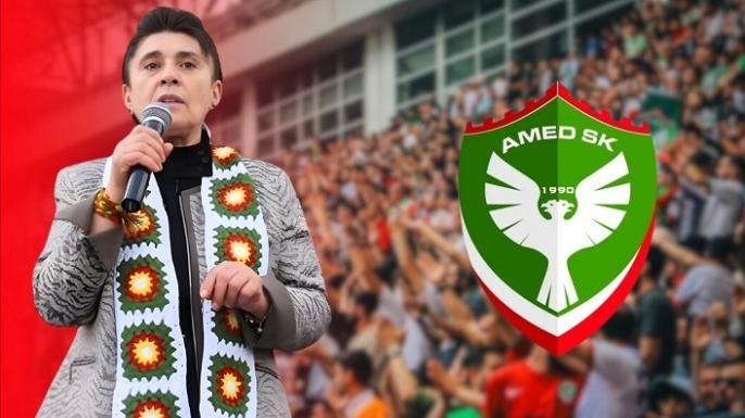 Leyla Zana’ya Yönelik Saldırılara Amedspor’dan Tribün Yanıtı