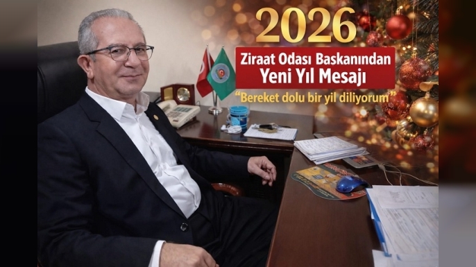 Taşdemir: Yeni Yıl Tarımda Bereket ve Umut Getirsin