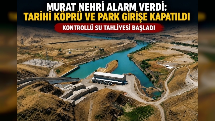 Alparslan Barajlarında Su Yükseldi: 10 Günlük Yasak Kararı