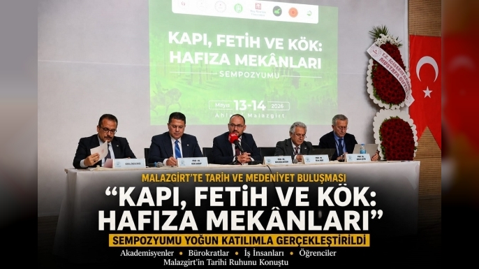Malazgirt’te Tarih ve Medeniyet Buluşması
