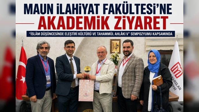 Muş Alparslan Üniversitesi İlahiyat Fakültesi’nde Anlamlı Ziyaret