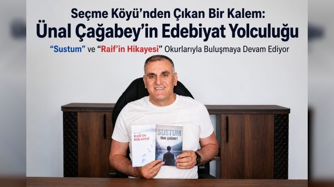 Bulanık Seçme Köyü’nden Çıkan Bir Kalem: Ünal Çağabey’in Edebiyat Yolculuğu